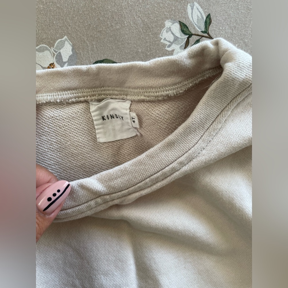 🇨🇦 Kindly coordinates pullover 4T - Picture 4 of 5